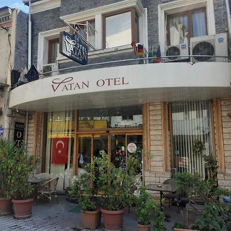 Vatan Hotel Esmirna Exterior foto